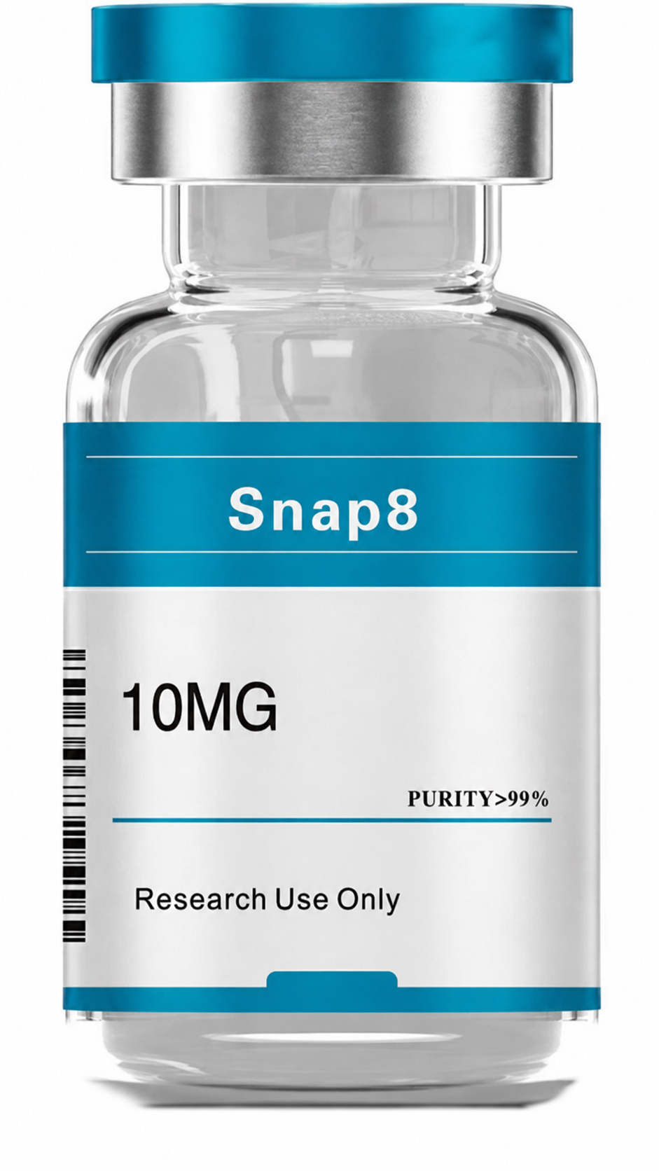 SNAP-8 lyophilized research vial